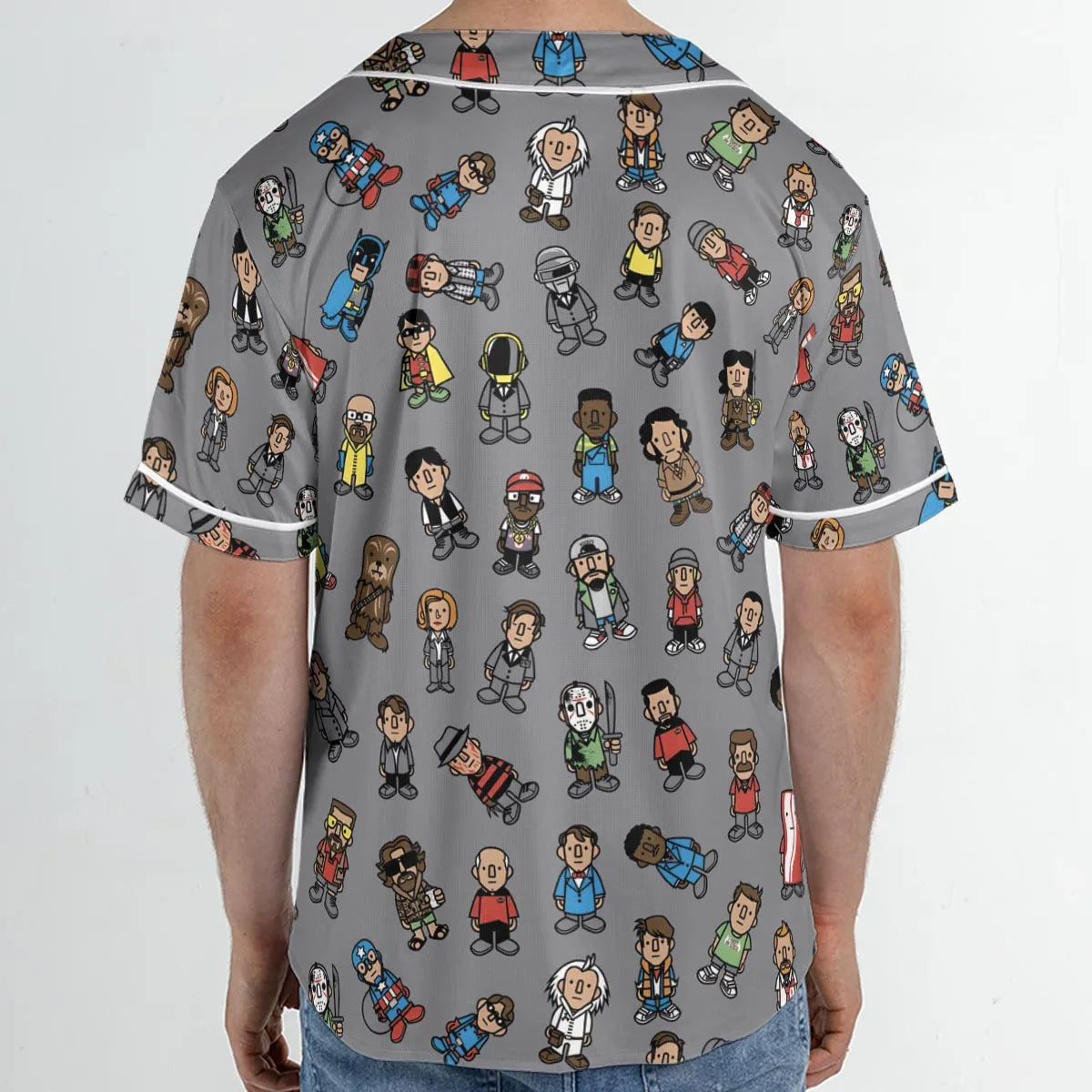 Homies Unisex Baseball Jersey