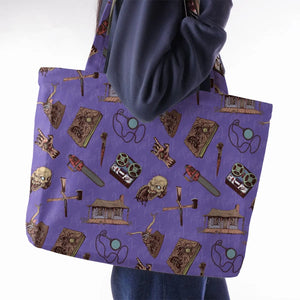 Evil Dead Horror Large Tote Bag