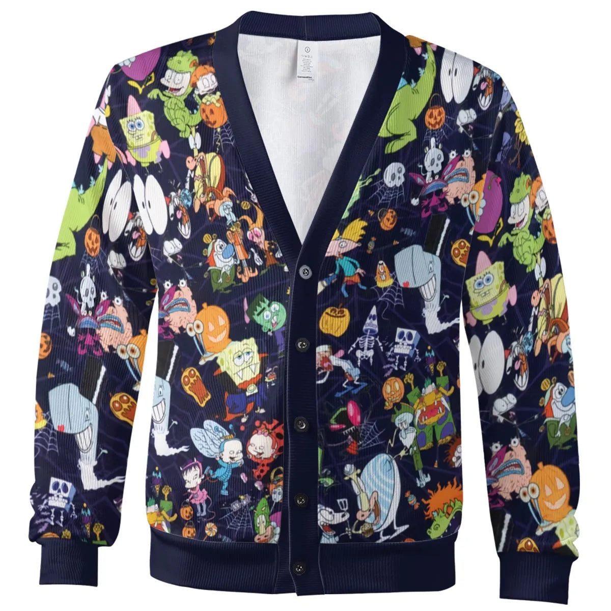 Nickelodeon Halloween Party Cardigan