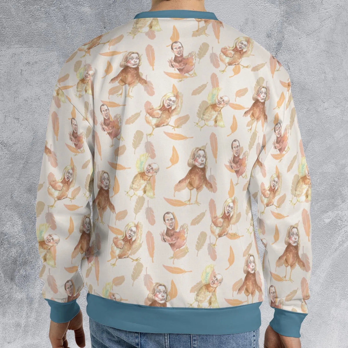 Chicken Dance Arrested Development All-over Print Sweatshirt