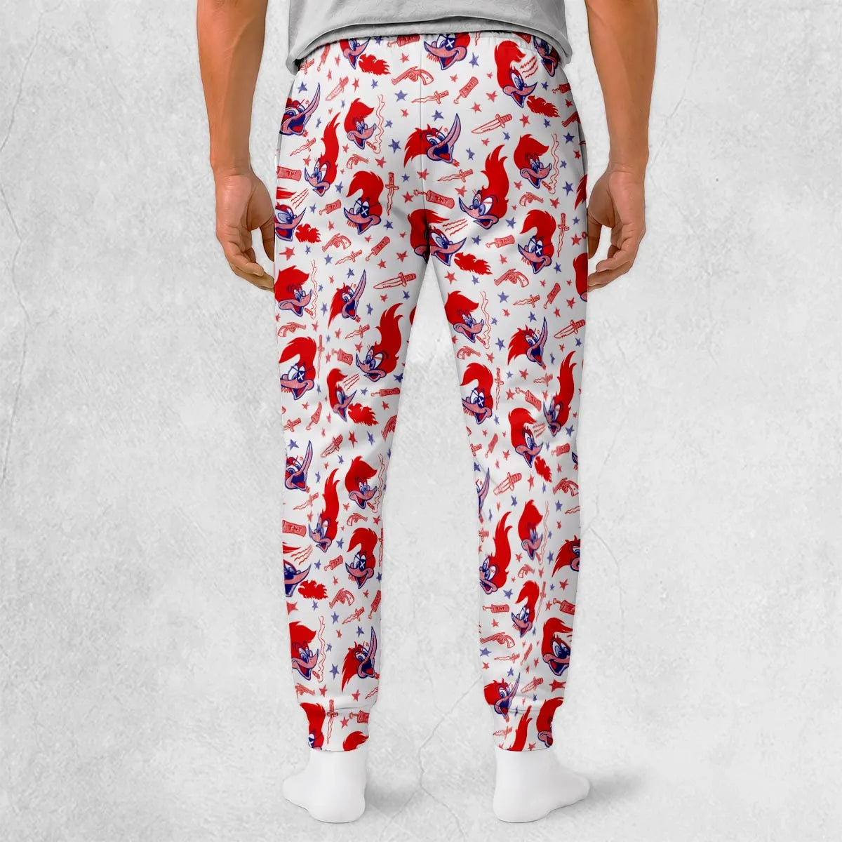 Dear Friends Woody Woodpecker Sweatpants