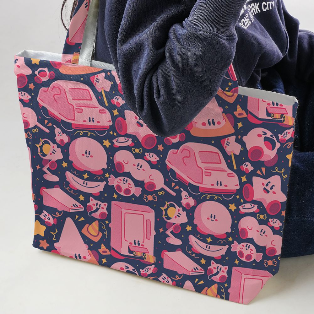 Large Tote Bag - 71KMAZ98 -  - 2
