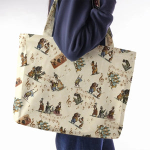Country Bear Jamboree Large Tote Bag