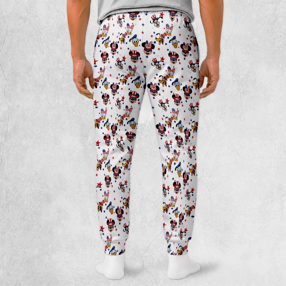 4th of July Cartoon Sweatpants