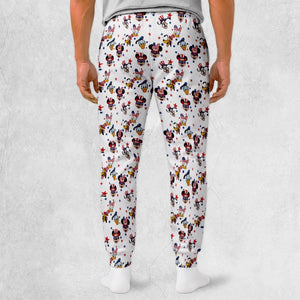 4th of July Cartoon Sweatpants