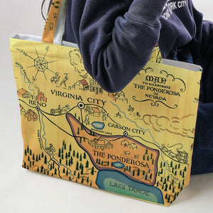 Map of The Ponderosa -  - 2