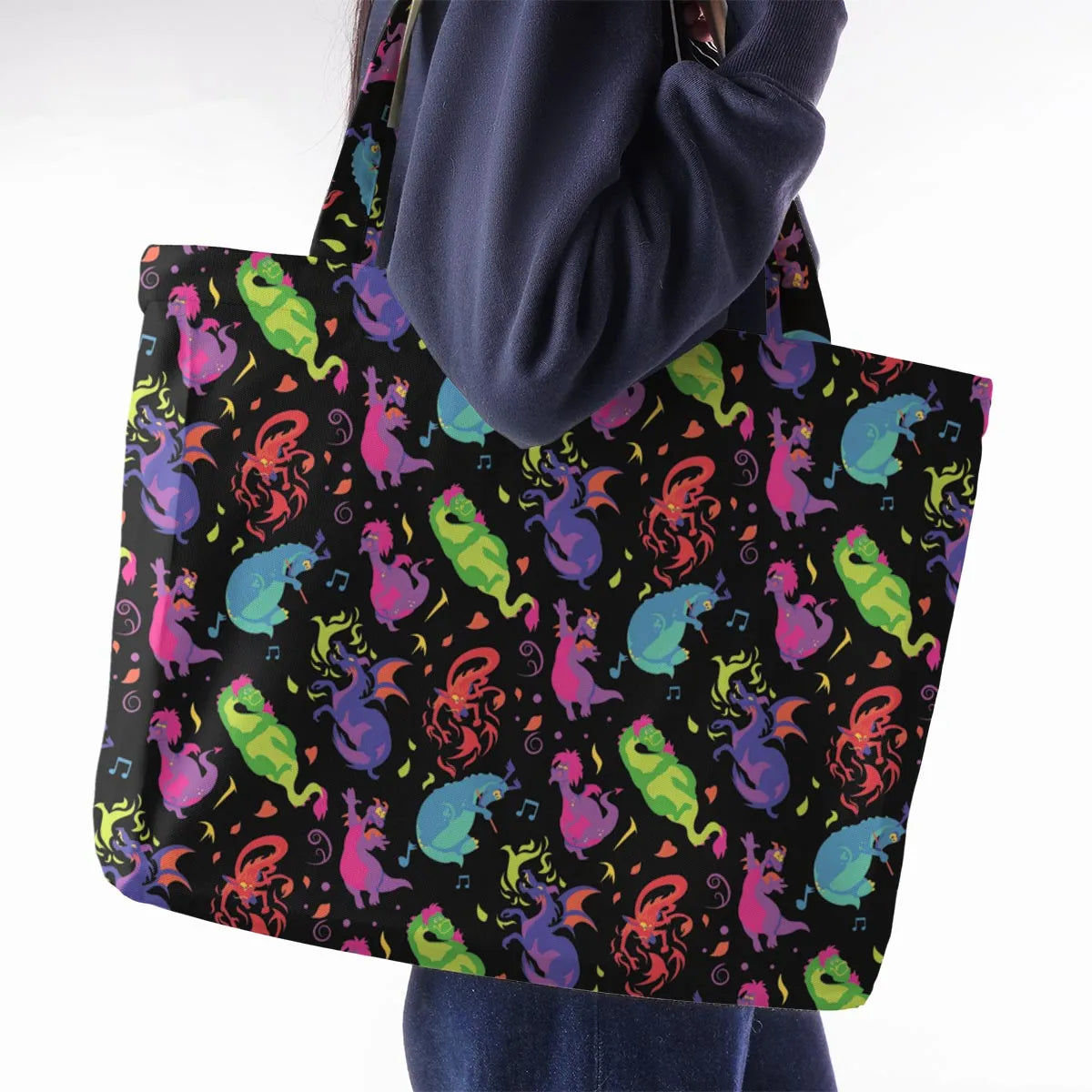 Classic Dragons Large Tote Bag