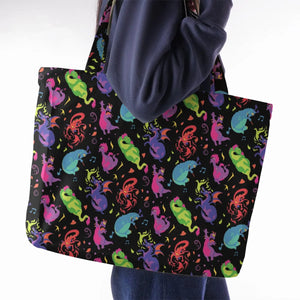 Classic Dragons Large Tote Bag