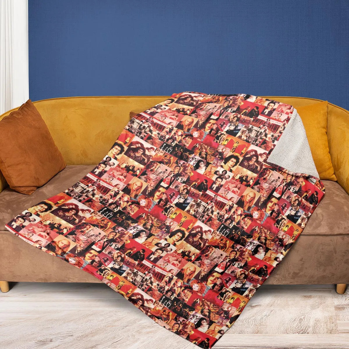 Oh Rocky The Rocky Horror Picture Show Fleece Blanket