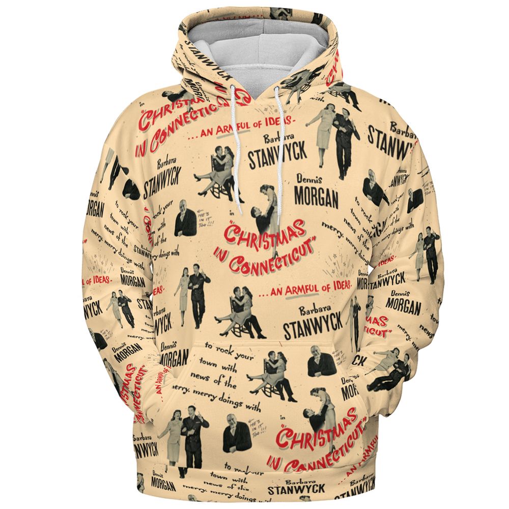 All-over Print Hoodie - KCJRSJTV -  - 2