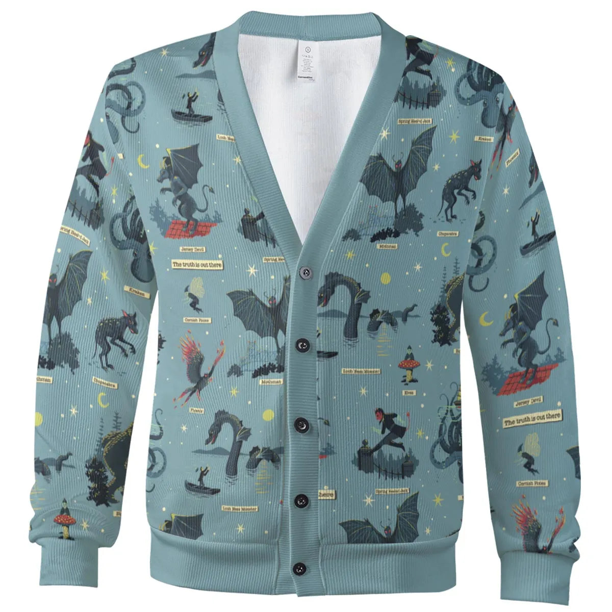 Paranormal Creatures Cardigan