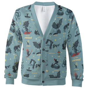 Paranormal Creatures Cardigan