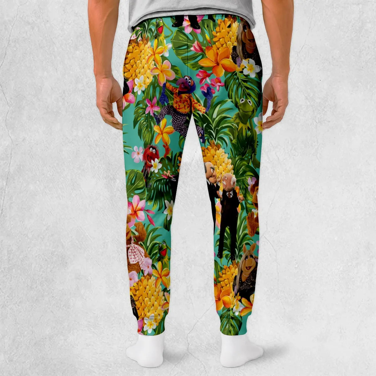 Statler And Waldorf Muppets Tropical Sweatpants
