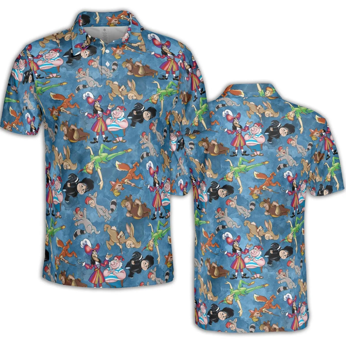 Lost Boys Peter Pan AOP Men/Women Polo Shirt