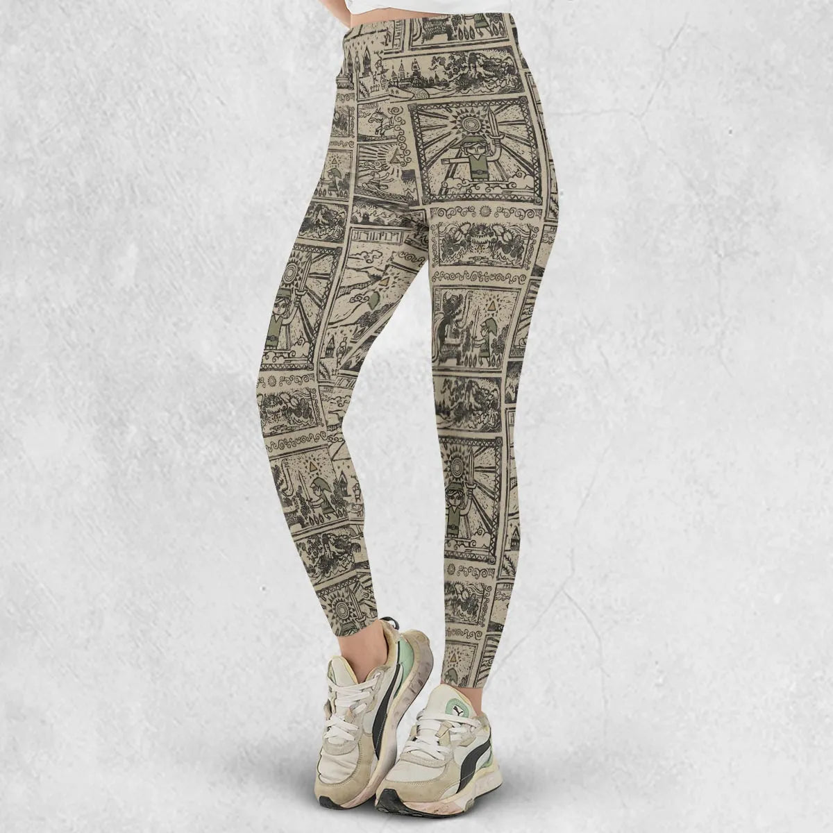 Zelda Story Of The Hero Time Legend Legging