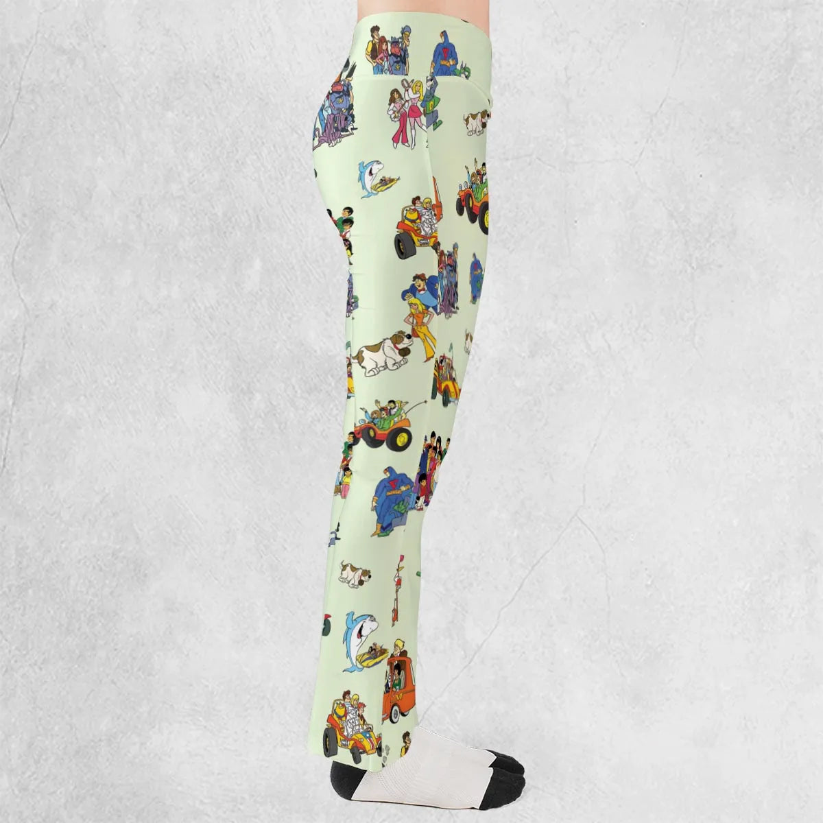 Scooby-Doo ripoffs Flare Leggings