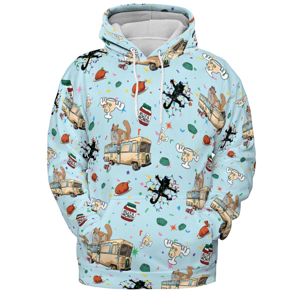 All-over Print Hoodie - BJ293LH4 -  - 2