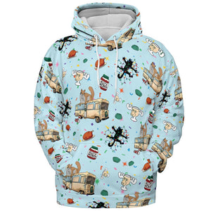 All-over Print Hoodie - BJ293LH4 -  - 2