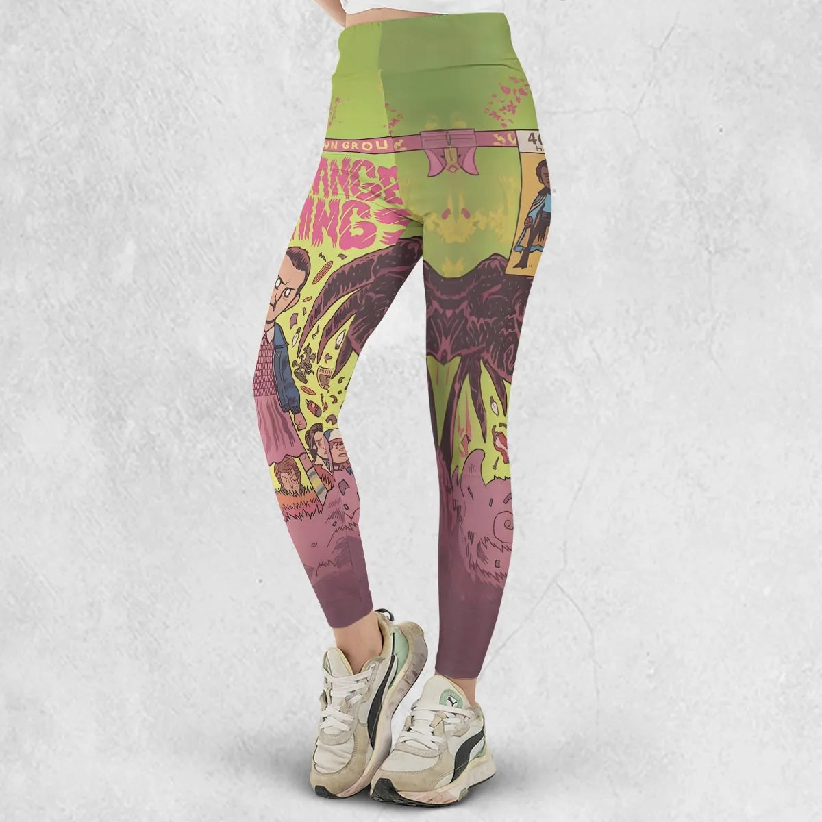 Into The Unknown Stranger Things Legging
