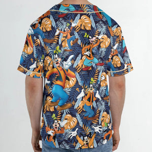 Goofy Aloha Unisex Baseball Jersey