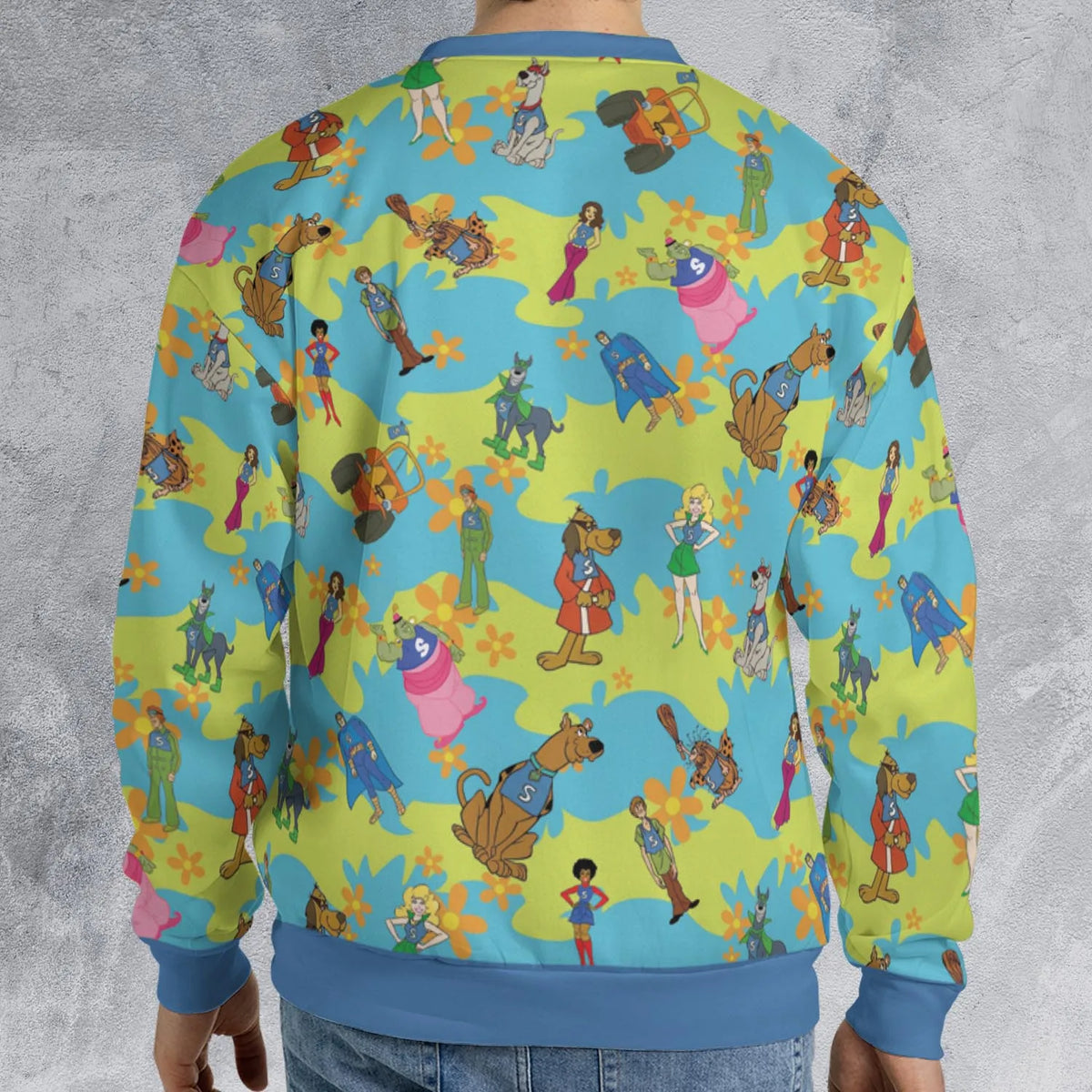 Scooby Gang Scooby Doobies All-over Print Sweatshirt