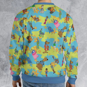 Scooby Gang Scooby Doobies All-over Print Sweatshirt