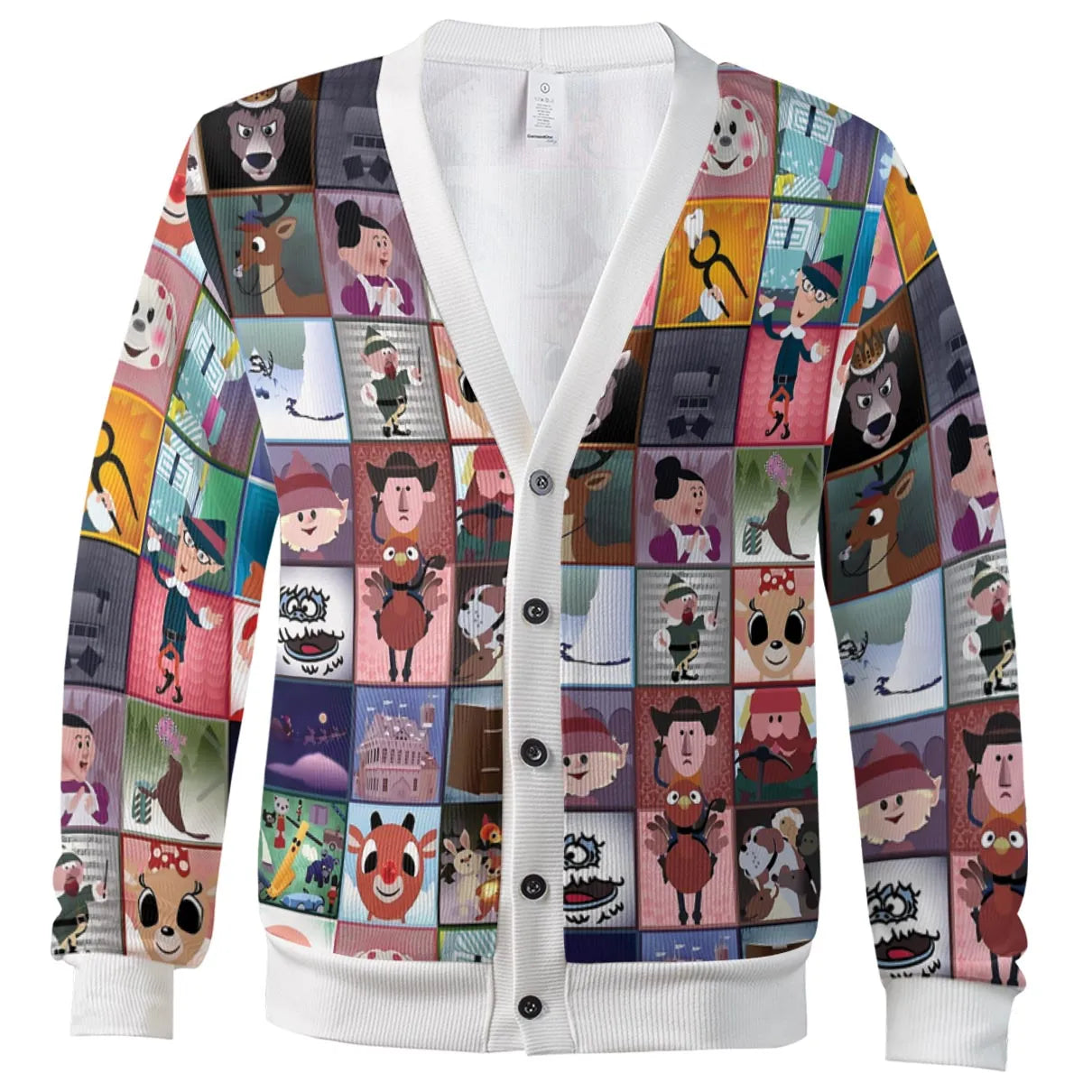 Rudolph Land Cardigan
