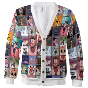 Rudolph Land Cardigan