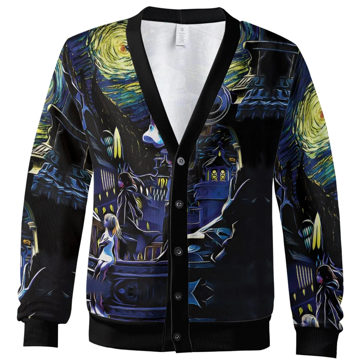 Kingdom Hearts Starry Night Cardigan