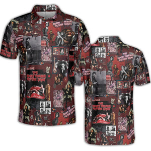 Frank-N-Furter The Rocky Horror Picture Show AOP Men/Women Polo Shirt