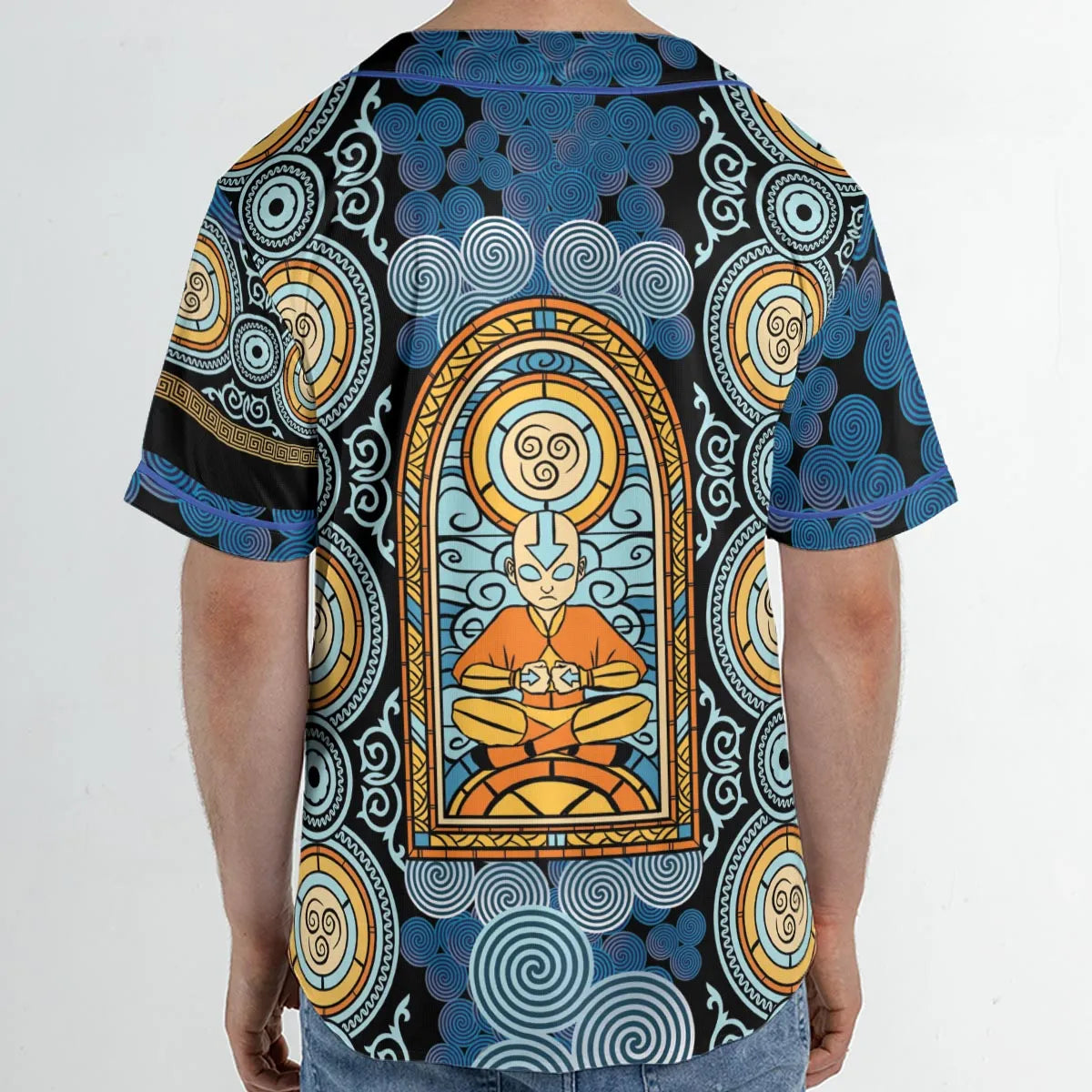 Air Avatar Avatar the Last Airbender Unisex Baseball Jersey