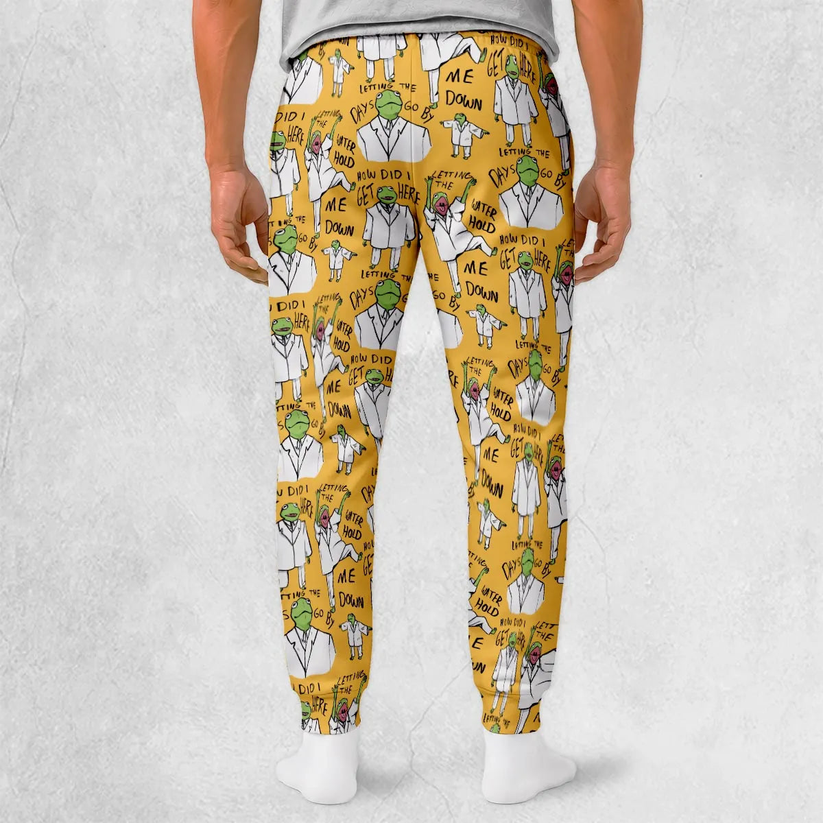 Once In A Lifetime Kermit Sweatpants