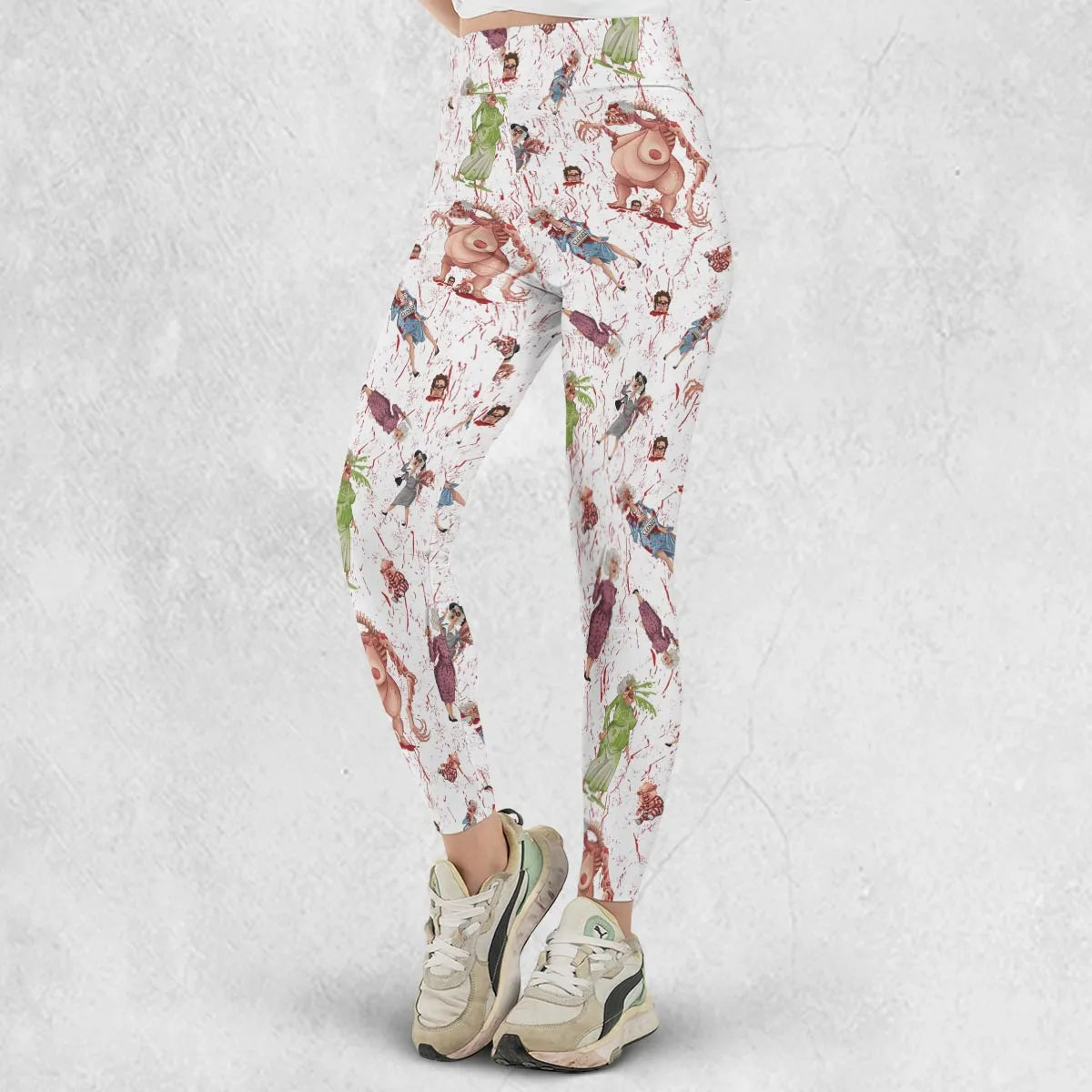 Braindead Dead Alive In North America Legging