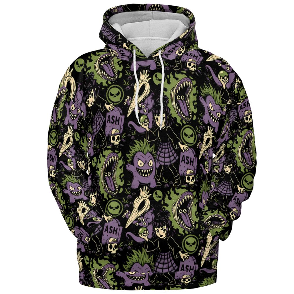 All-over Print Hoodie - DS51NLKC -  - 2
