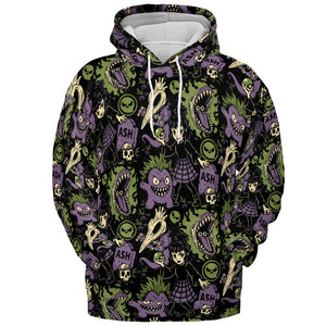 All-over Print Hoodie - DS51NLKC -  - 2