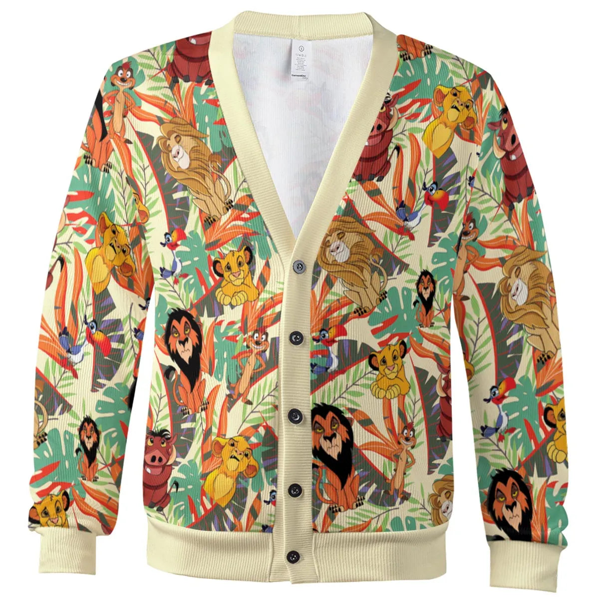 The Lion Kingdom Cardigan