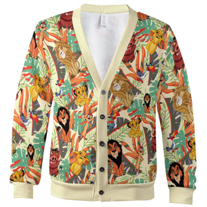 The Lion Kingdom Cardigan
