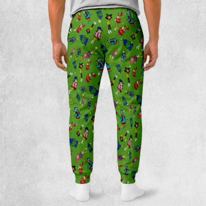 Pure Retro Animation Cattanooga Cats Sweatpants