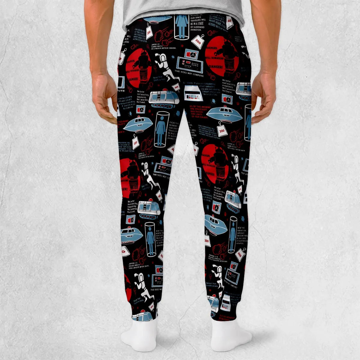 Space Life Lost in Space Sweatpants