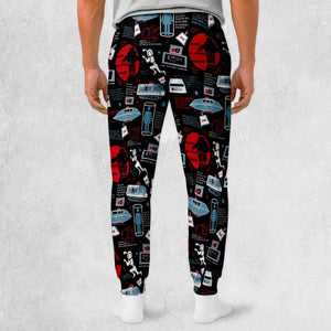Space Life Lost in Space Sweatpants