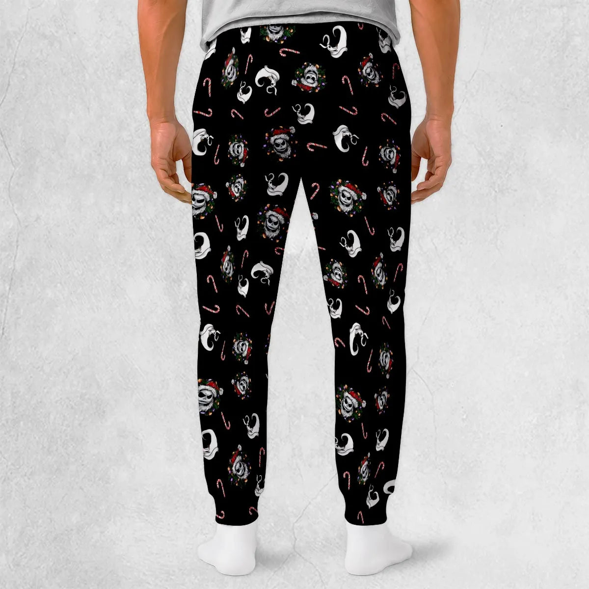 Christmas Nightmare Pattern Sweatpants