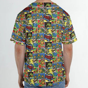 Teenage Mutant Ninja Turtles Comic Unisex Baseball Jersey