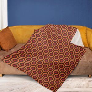 The Overlook Pattern The Shining Fleece Blanket