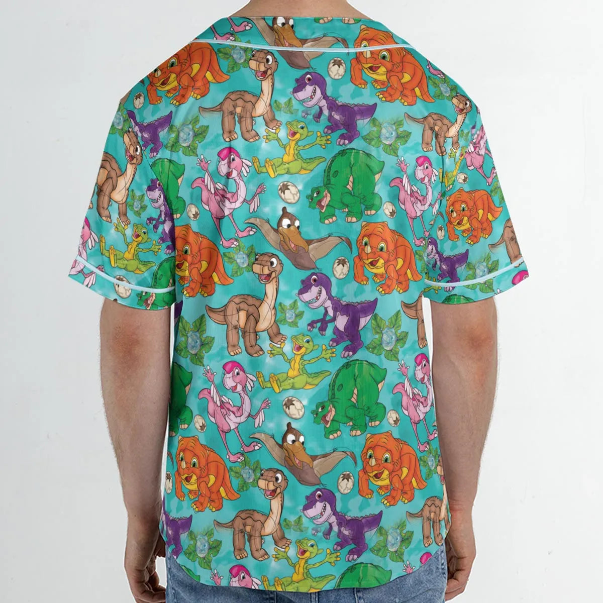 Squad Goals The Land Before Time Unisex Baseball Jersey