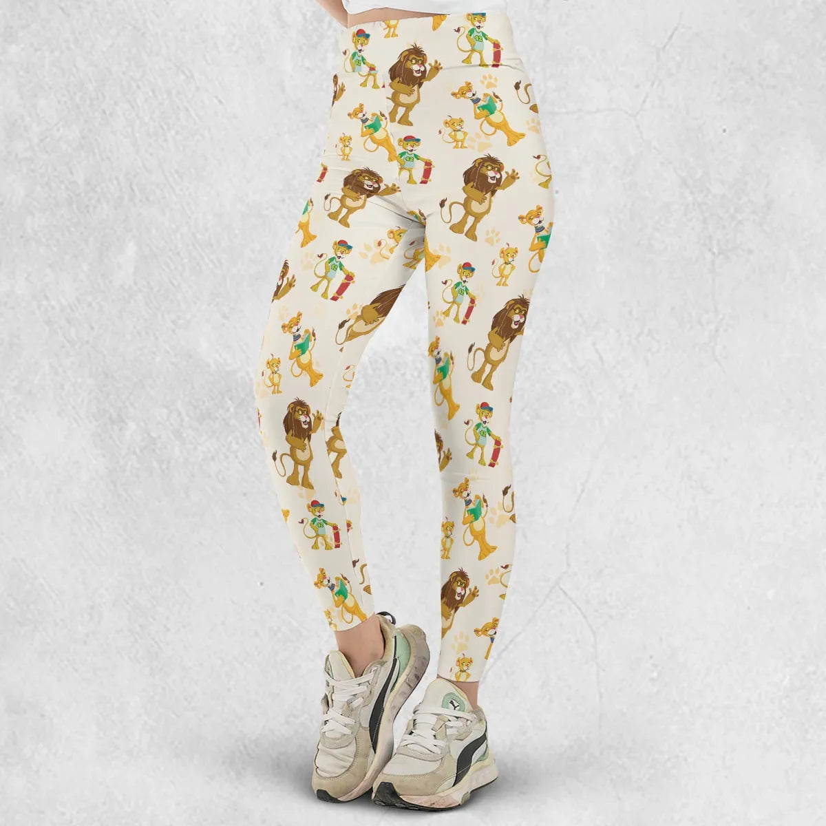 Between The Lions Characters Legging
