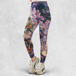 Shell Yeah Teenage Mutant Ninja Turtles Legging