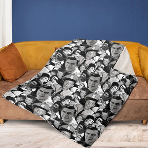 Mayberry The Andy Griffith Show Fleece Blanket