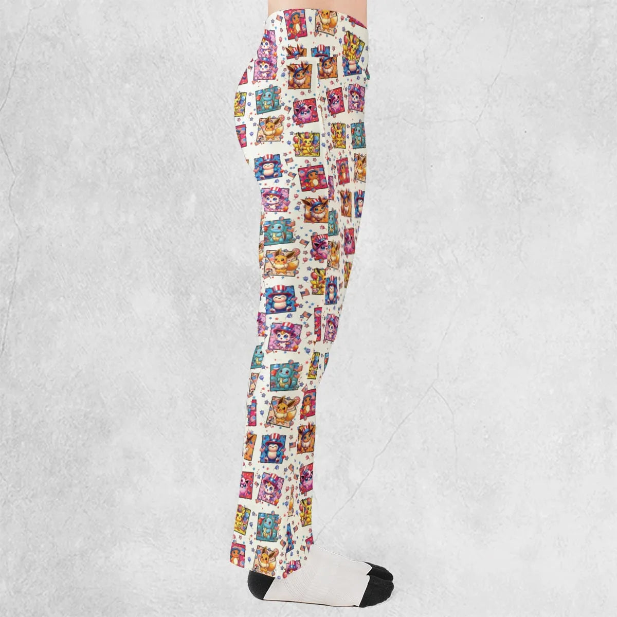 Chill The 4th Out Pokemon Flare Leggings