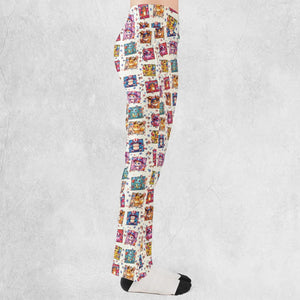 Chill The 4th Out Pokemon Flare Leggings