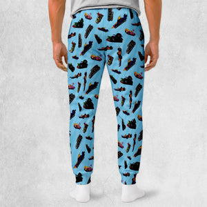 Outrageous Racers Wacky Races Sweatpants